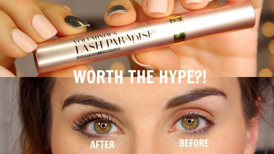 Mascara L'Oreal Lash Paradise Black Noir mascara-loreal-lash-paradise-203-black-noir