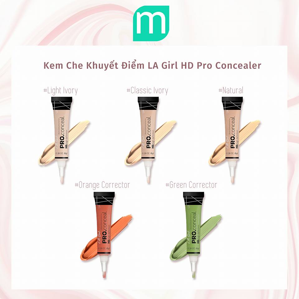 Tổng Hợp Các Loại Che Khuyết Điểm Tại Mint