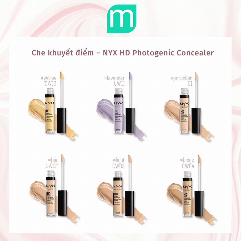 Tổng Hợp Các Loại Che Khuyết Điểm Tại Mint