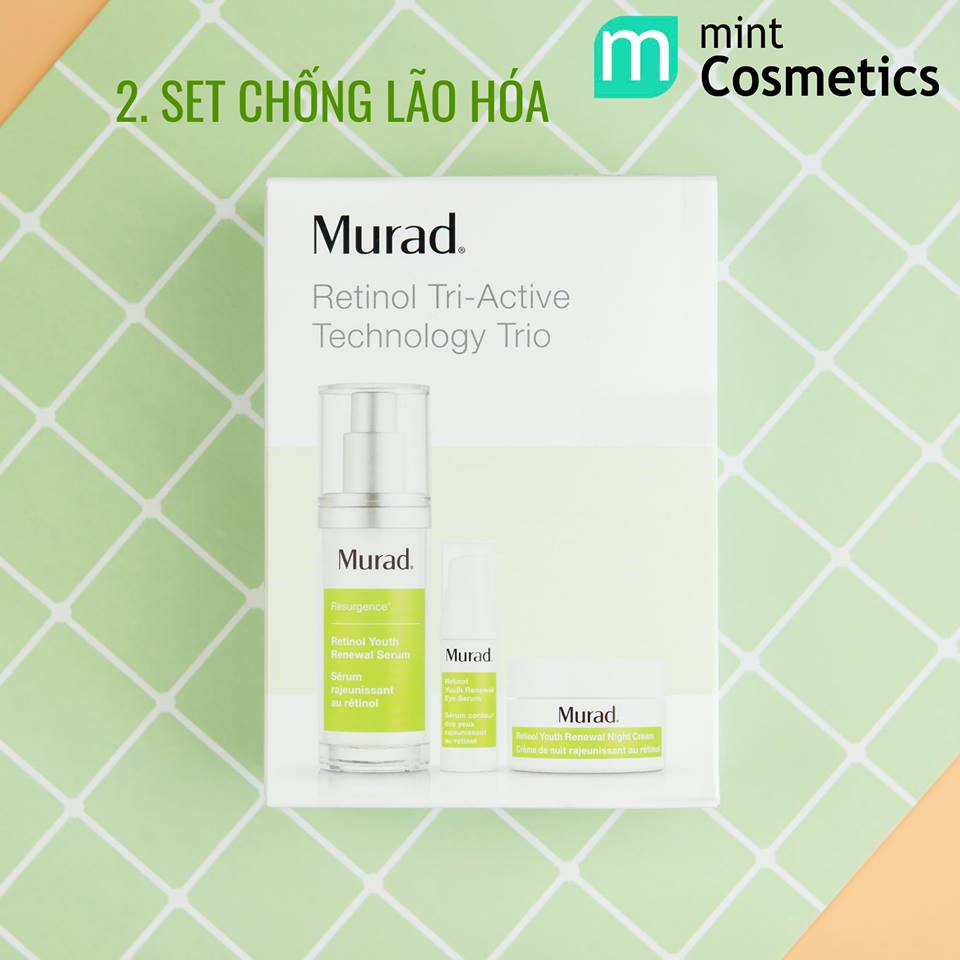 Tổng Hợp Các Set Murad Tại Mint Cosmetics