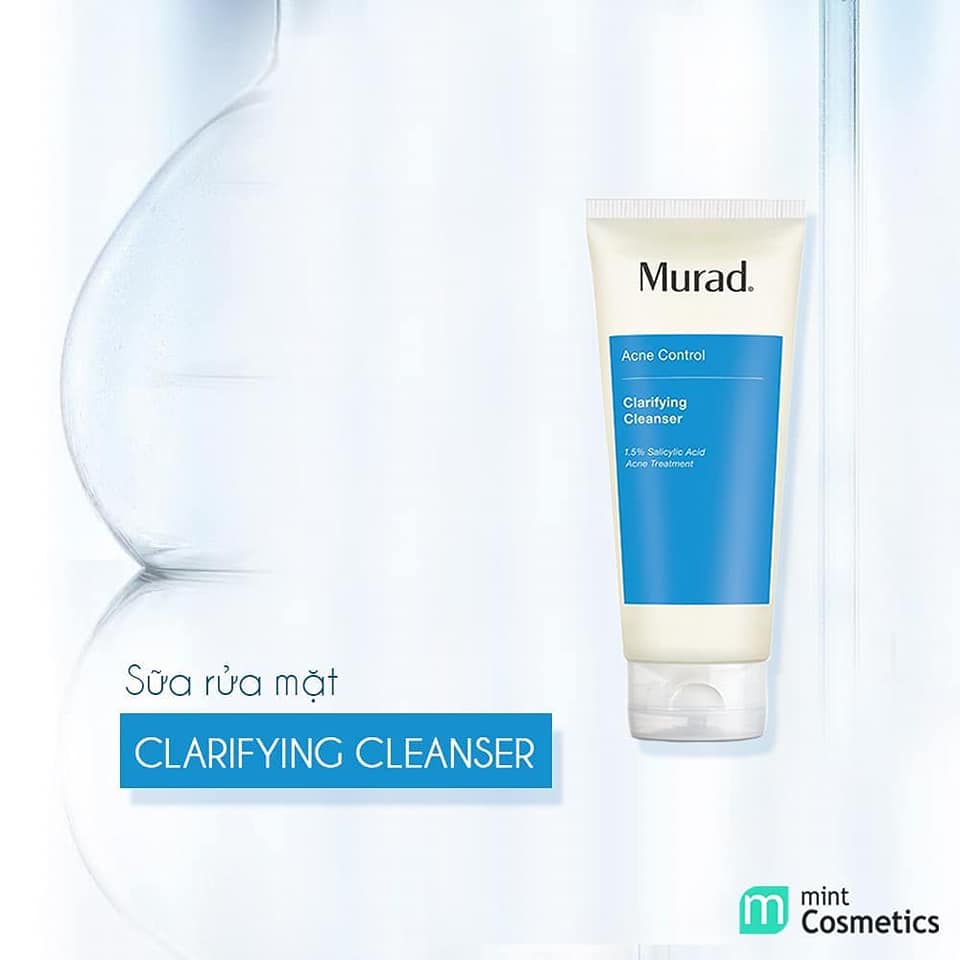 Trị Mụn Chuyên Sâu Cùng Murad - Đẹp Tự Nhiên Nhưng Không Tự Nhiên Mà Đẹp Trị Mụn Chuyên Sâu Cùng Murad - Đẹp Tự Nhiên Nhưng Không Tự Nhiên Mà Đẹp