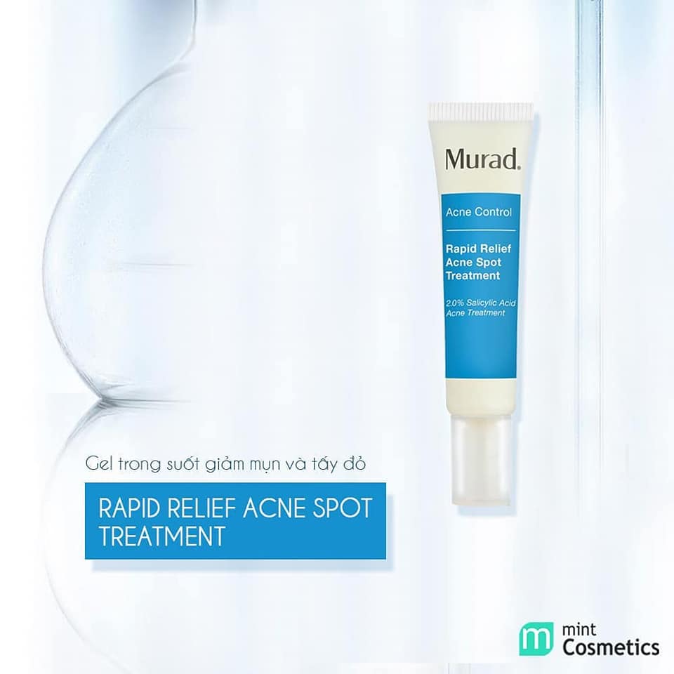 Trị Mụn Chuyên Sâu Cùng Murad - Đẹp Tự Nhiên Nhưng Không Tự Nhiên Mà Đẹp Trị Mụn Chuyên Sâu Cùng Murad - Đẹp Tự Nhiên Nhưng Không Tự Nhiên Mà Đẹp