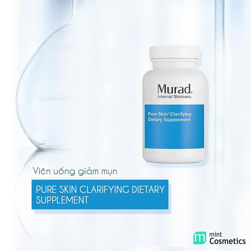 Trị Mụn Chuyên Sâu Cùng Murad - Đẹp Tự Nhiên Nhưng Không Tự Nhiên Mà Đẹp Trị Mụn Chuyên Sâu Cùng Murad - Đẹp Tự Nhiên Nhưng Không Tự Nhiên Mà Đẹp
