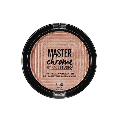 Highlighter Maybelline master chrome - 050 Molten Rose Gold highlighter-maybelline-master-chrome-50-molten-rose-gold