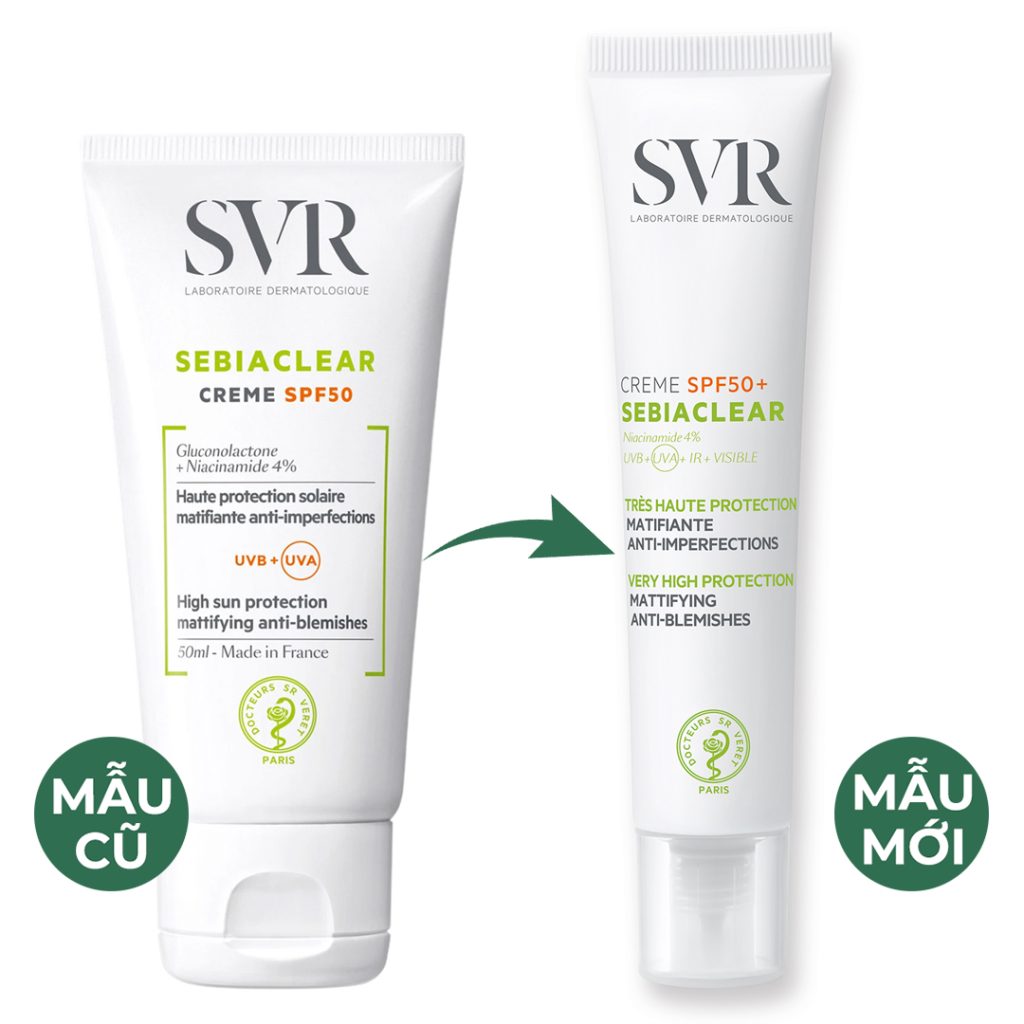 Kem Chống Nắng SVR Creme SPF50+ 50ml Kem Chống Nắng SVR Creme SPF50+ 50ml