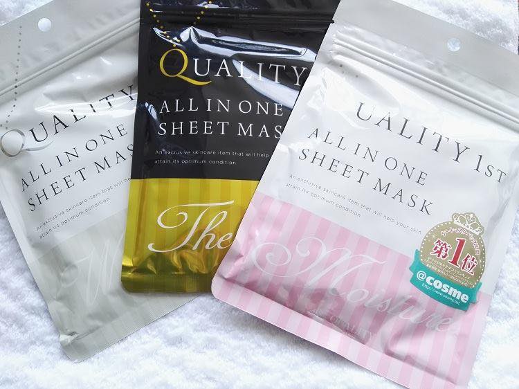 Làn Da Căng Mọng Trẻ Trung Cùng Quality First All In One Sheet Mask