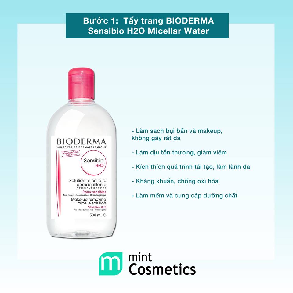 Routine Chuẩn Chỉnh Cho Làn Da Nhạy Cảm