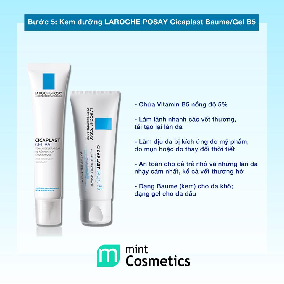 Routine Chuẩn Chỉnh Cho Làn Da Nhạy Cảm