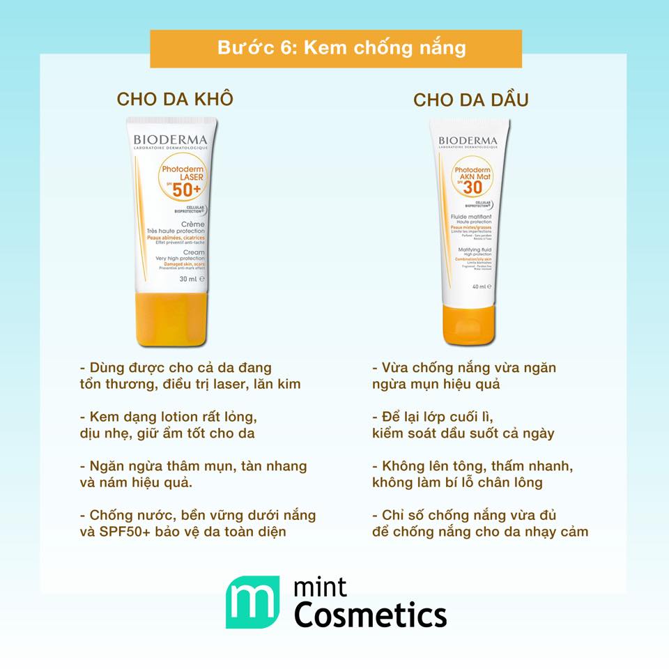 Routine Chuẩn Chỉnh Cho Làn Da Nhạy Cảm