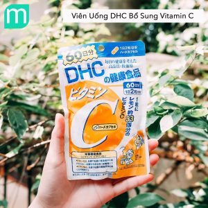 Viên Uống DHC Bổ Sung Vitamin C