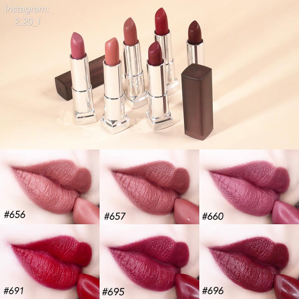 5 Màu Son Gây Thương Nhớ Từ Nhà Maybelline 5-mau-son-gay-thuong-nho-tu-nha-maybelline