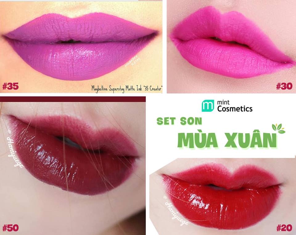 Giveaway Set 4 Cây Son Maybelline Superstay Matte Ink Trị Giá 820k giveaway-set-4-cay-son-maybelline-superstay-matte-ink-tri-gia-820k