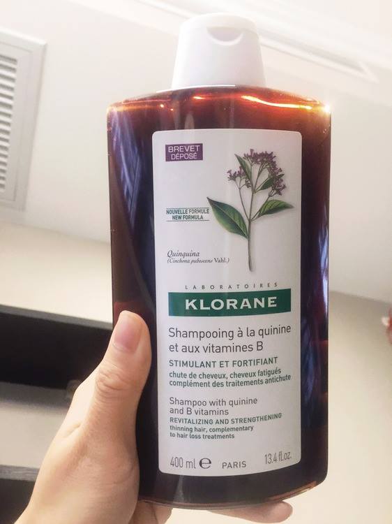 Dầu Gội Klorane 400ml Làm Dày Tóc dau-goi-klorane-400ml-lam-day-toc