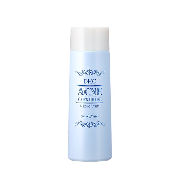 Nước Hoa Hồng DHC Acne Control Fresh Lotion 160ml nuoc-hoa-hong-dhc-acne-control-fresh-lotion-160ml