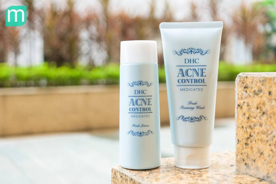 Nước Hoa Hồng DHC Acne Control Fresh Lotion 160ml nuoc-hoa-hong-dhc-acne-control-fresh-lotion-160ml