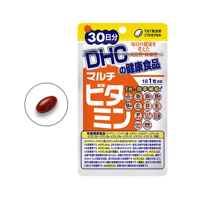 Viên Uống DHC Tổng Hợp Vitamin Viên Uống DHC Tổng Hợp Vitamin