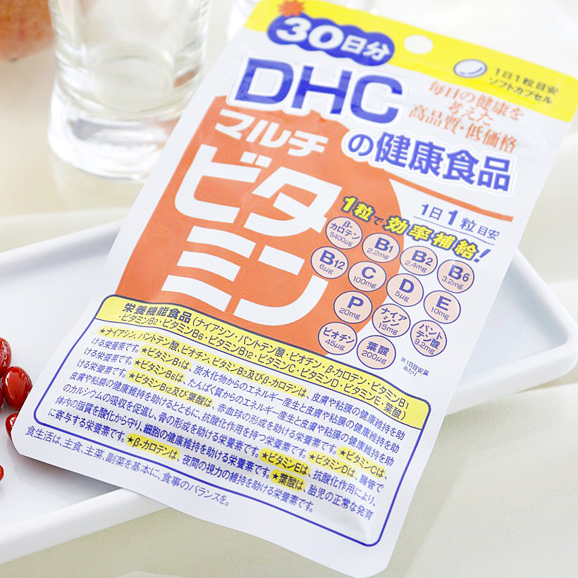 Viên Uống DHC Tổng Hợp Vitamin vien-uong-dhc-tong-hop-vitamin-60v
