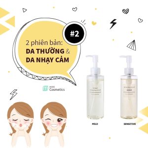 5 Lý Do Nên Dùng Dầu Tẩy Trang Muji