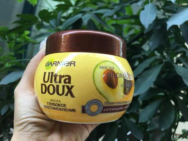 Dầu Hấp Garnier Ultra doux Avocado 300ml dau-hap-garnier-ultra-doux-avocado-300ml