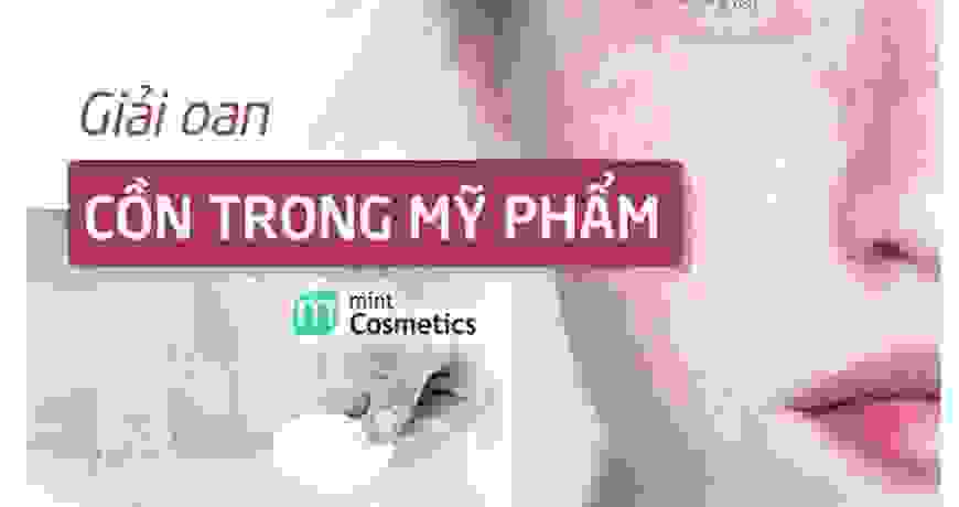Giải Oan Về Cồn Trong Mỹ Phẩm giai-oan-ve-congiai-oan-ve-con-trong-my-pham-trong-my-pham