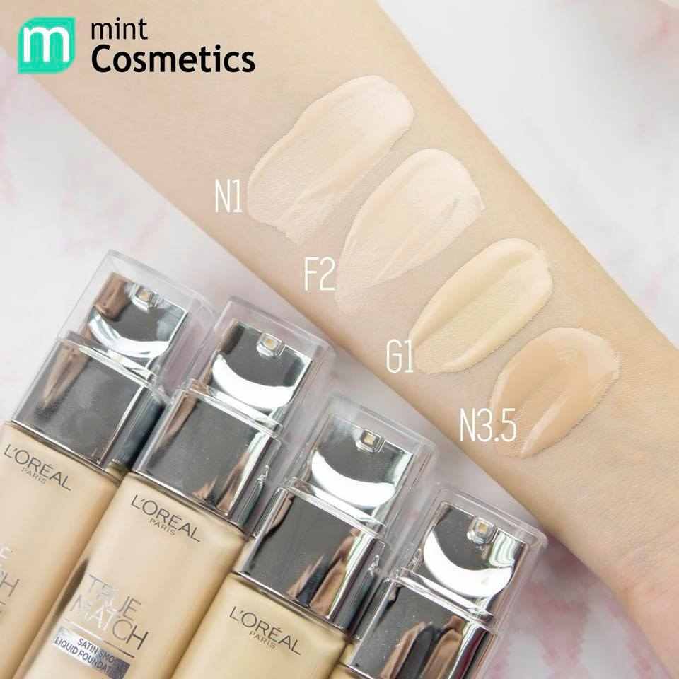 Kem Nền L'Oreal True Match Satin Smooth Liquid Foundation