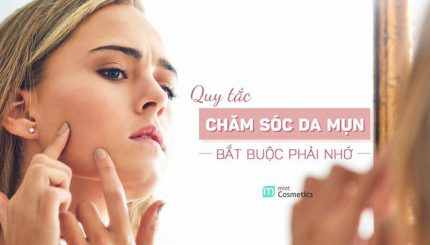 quy-tac-cham-soc-da-mun-bat-buoc-phai-nho