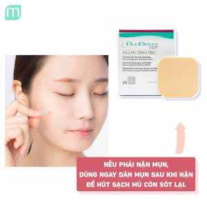 quy-tac-cham-soc-da-mun-bat-buoc-phai-nho