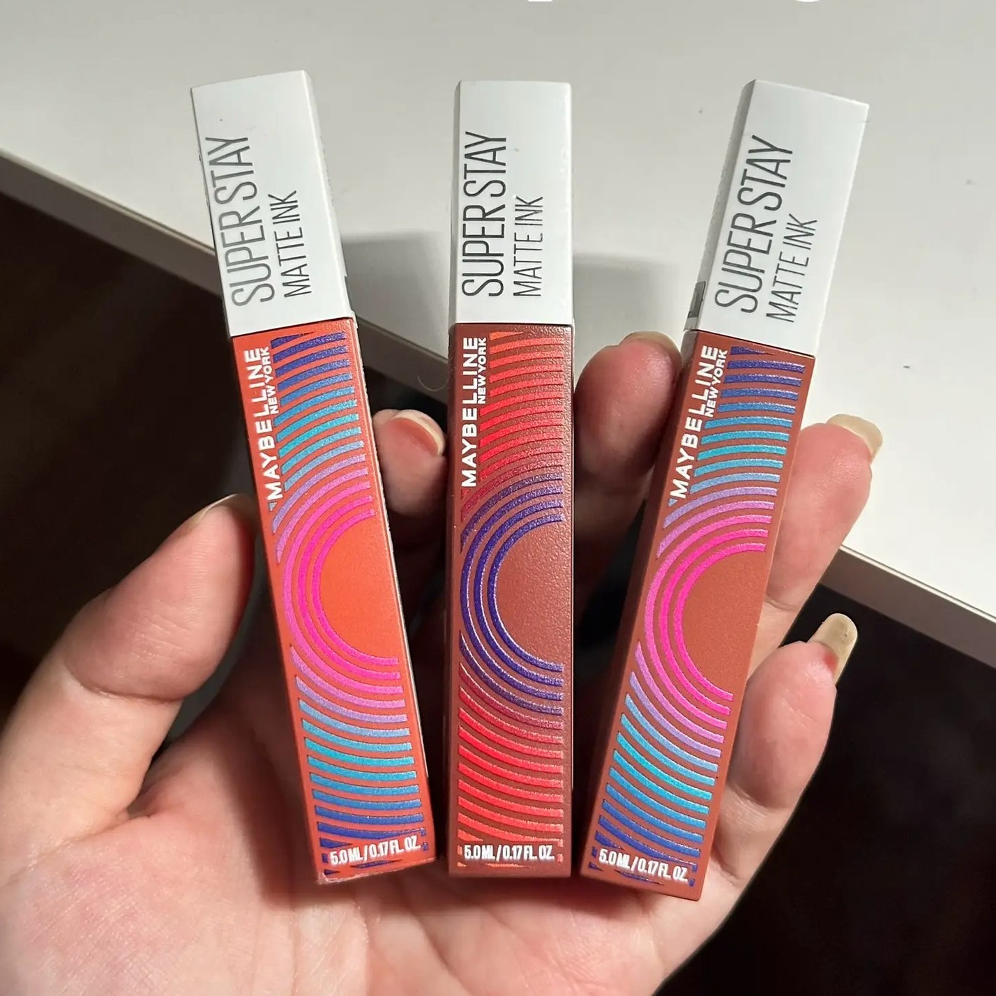 Son Kem Maybelline Super Matte Ink