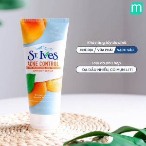 Tẩy Da Chết St.Ives Dạng Tuýp 170g