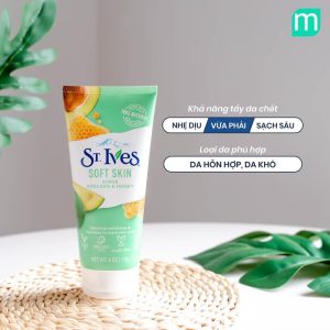 Tẩy Da Chết St.Ives Dạng Tuýp 170g