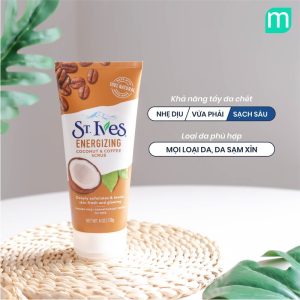 Tẩy Da Chết St.Ives Dạng Tuýp 170g