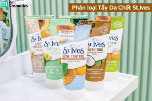 Tẩy Da Chết St.Ives Dạng Tuýp 170g