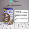 vien-uong-dhc-bo-sung-kem-60-vien
