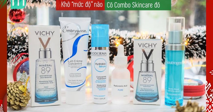 3 Combo Dành Cho 3 Mức Độ Da Khô 3-combo-danh-cho-3-muc-do-da-kho