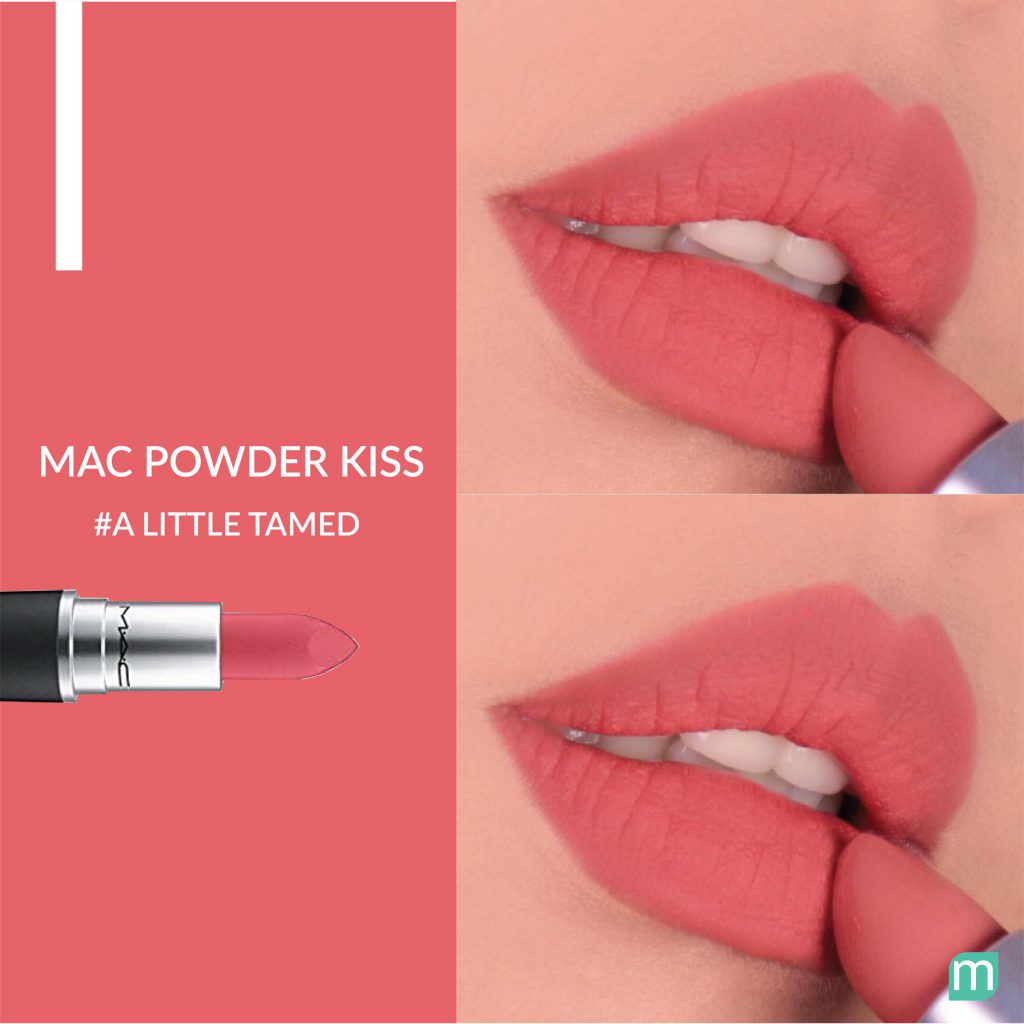 Son MAC Powder Kiss Lipstick