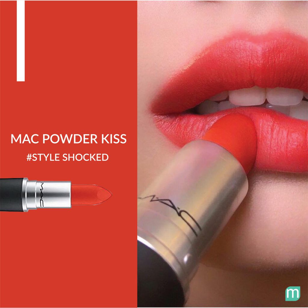 Son MAC Powder Kiss Lipstick