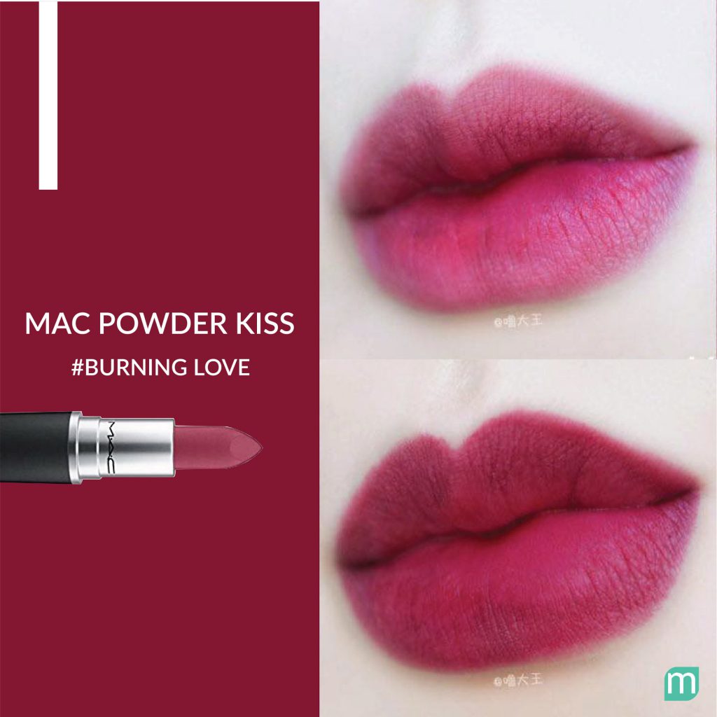 Son MAC Powder Kiss Lipstick