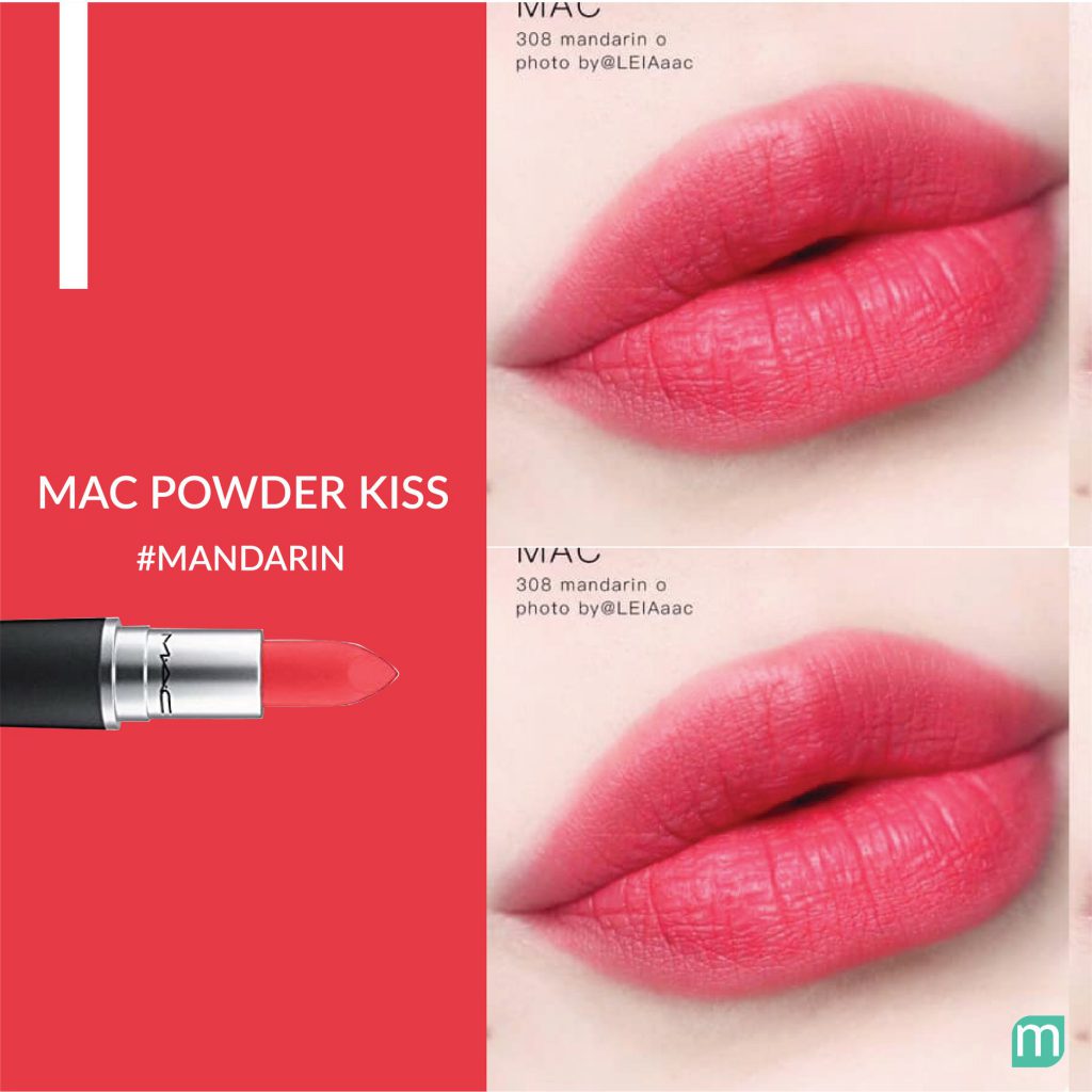 Son MAC Powder Kiss Lipstick