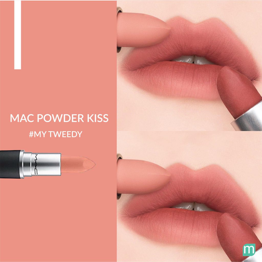 Son MAC Powder Kiss Lipstick