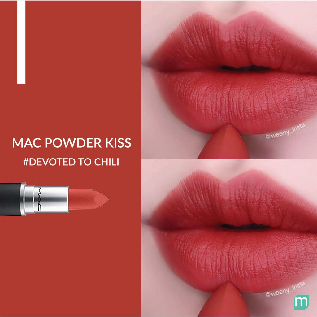 Son MAC Powder Kiss Lipstick