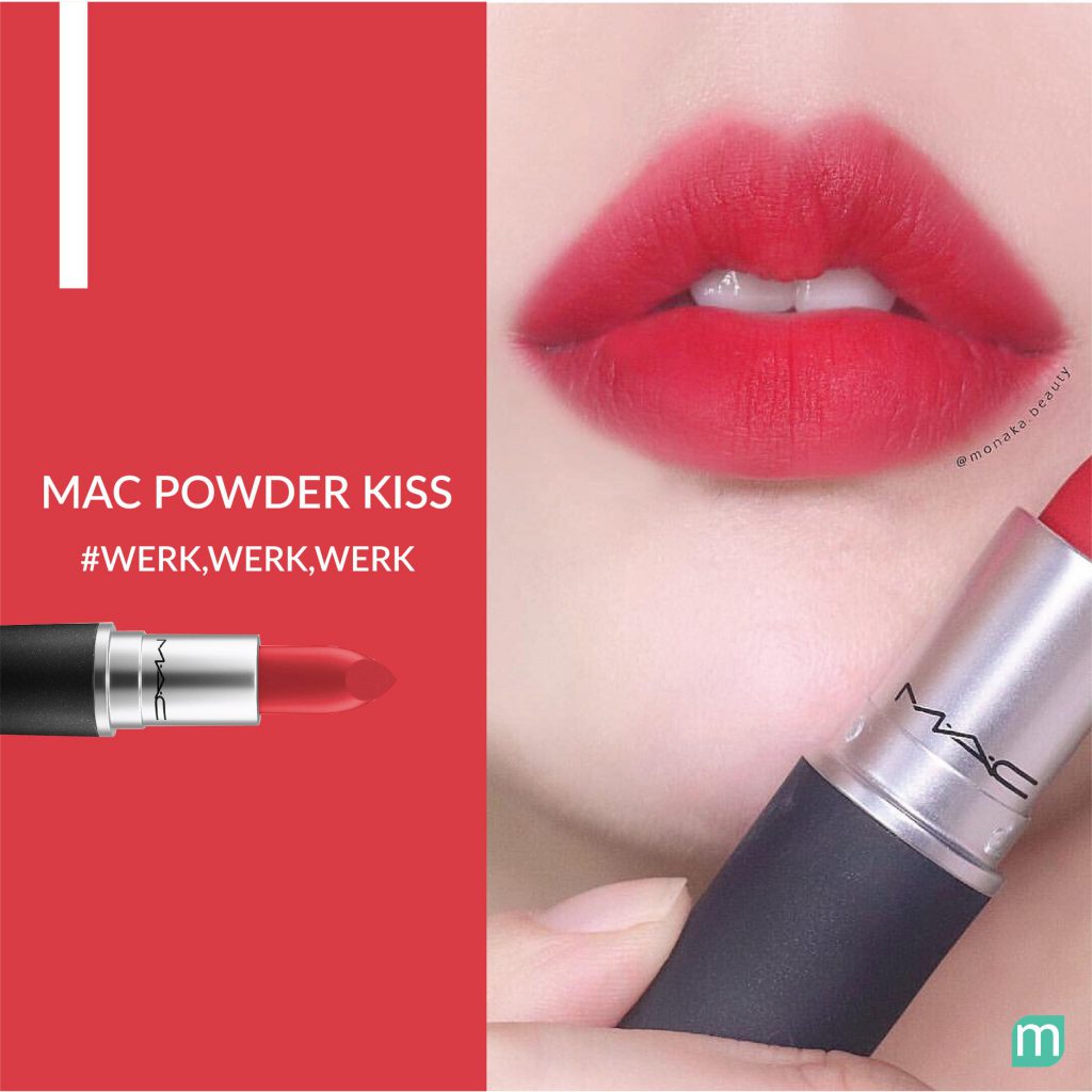 Son MAC Powder Kiss Lipstick