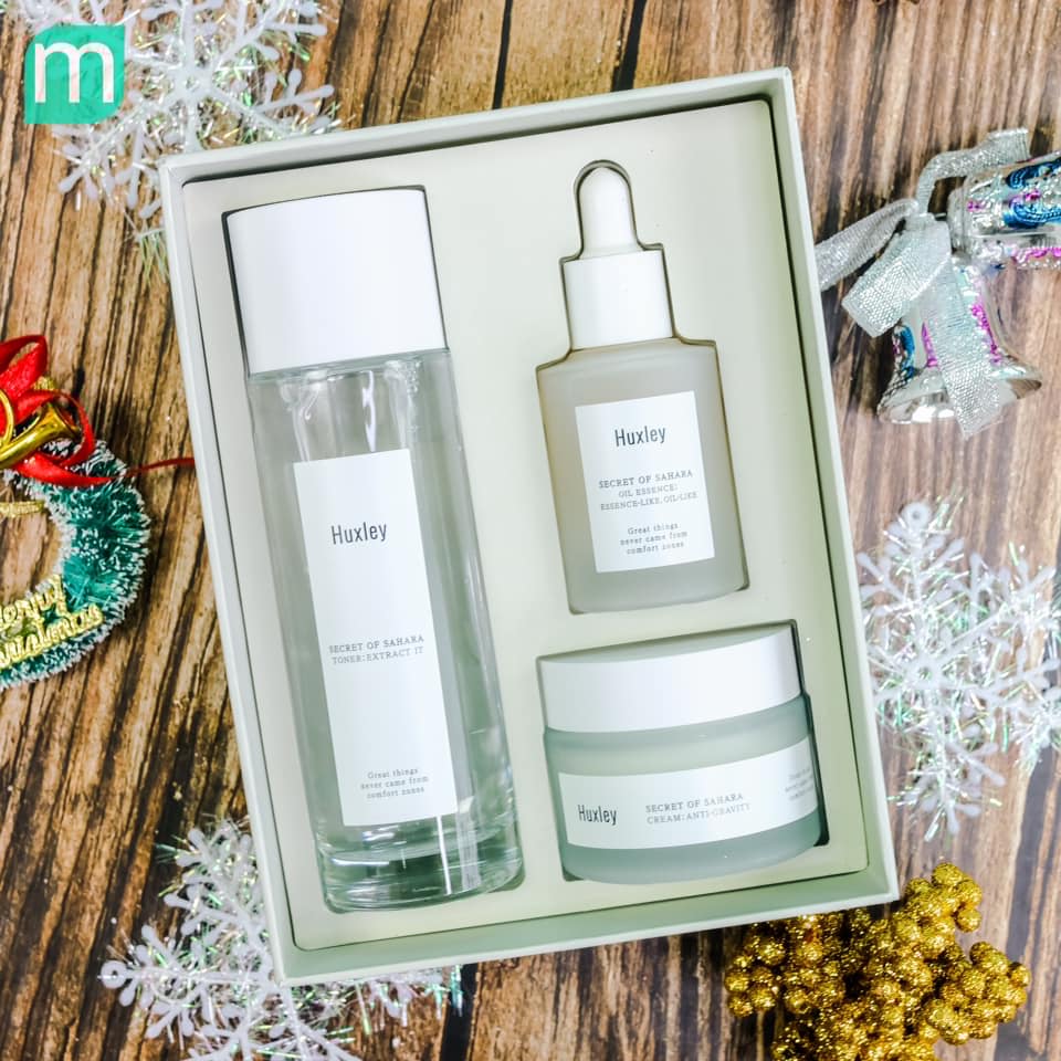 Ba Set Huxley Riêng Biệt Cho Từng Tình Trạng Da ba-set-huxley-rieng-biet-cho-tung-tinh-trang-da