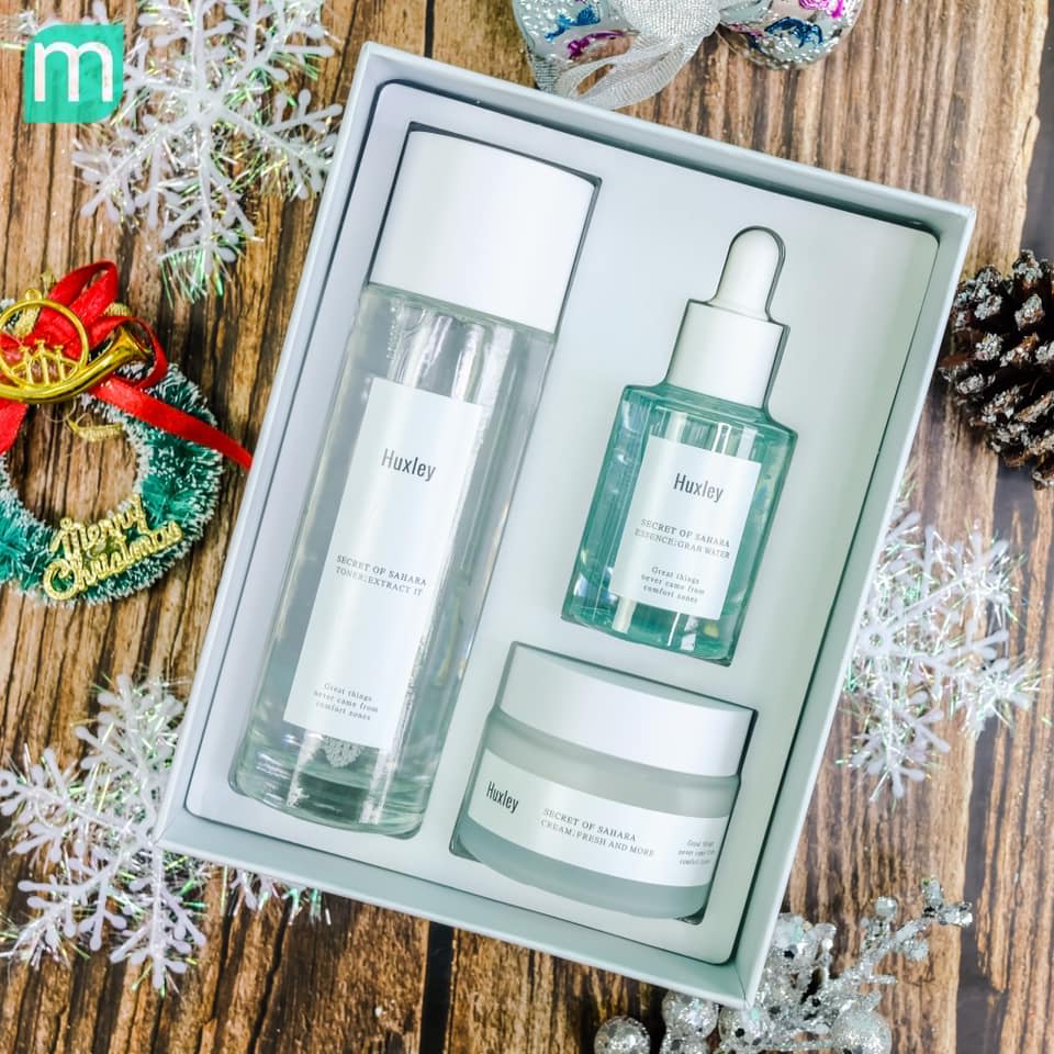 Ba Set Huxley Riêng Biệt Cho Từng Tình Trạng Da ba-set-huxley-rieng-biet-cho-tung-tinh-trang-da