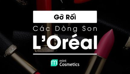 Gỡ Rối Các Dòng Son Từ Loreal go-roi-cac-dong-son-tu-loreal