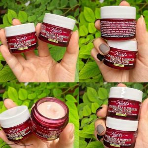 Mặt Nạ Ngủ Kiehl's Gừng Ginger Leaf And Hibiscus Firming Mask Mặt Nạ Ngủ Kiehl's Gừng Ginger Leaf And Hibiscus Firming Mask