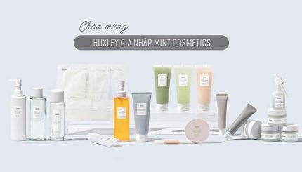 Mint Cosmetics Chính Thức Phân Phối Thương Hiệu Huxley mint-cosmetics-chinh-thuc-phan-phoi-thuong-hieu-huxley