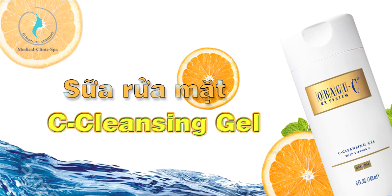 Sữa Rửa Mặt Obagi RX C Cleasing Gel 180ml sua-rua-mat-obagi-rx-c-cleasing-gel-180ml