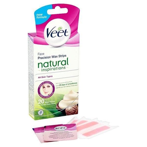 Tẩy Lông Veet Wax Mặt Natural Inspiration 20 Miếng tay-long-veet-wax-mat-natural-inspiration-20-mieng