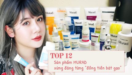 TOP 12 Sản Phẩm Murad - Xứng Đáng "Từng Đồng Tiền Bát Gạo" TOP-12-san-pham-murad-xung-dang-tung-dong-tien-bat-gao-0