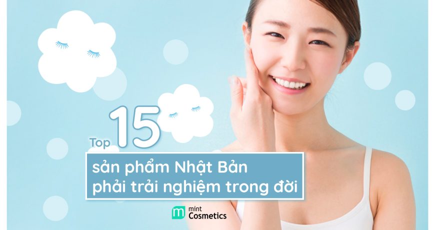 15 Sản Phẩm Nhật Bản Đáng Thử Nhất Trong Đời